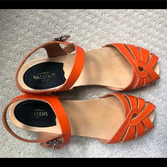 Swedish Hasbeens Shoes - Swedish Hasbeens Orange